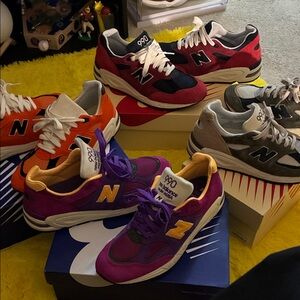 New Balance 990v2 Bundle